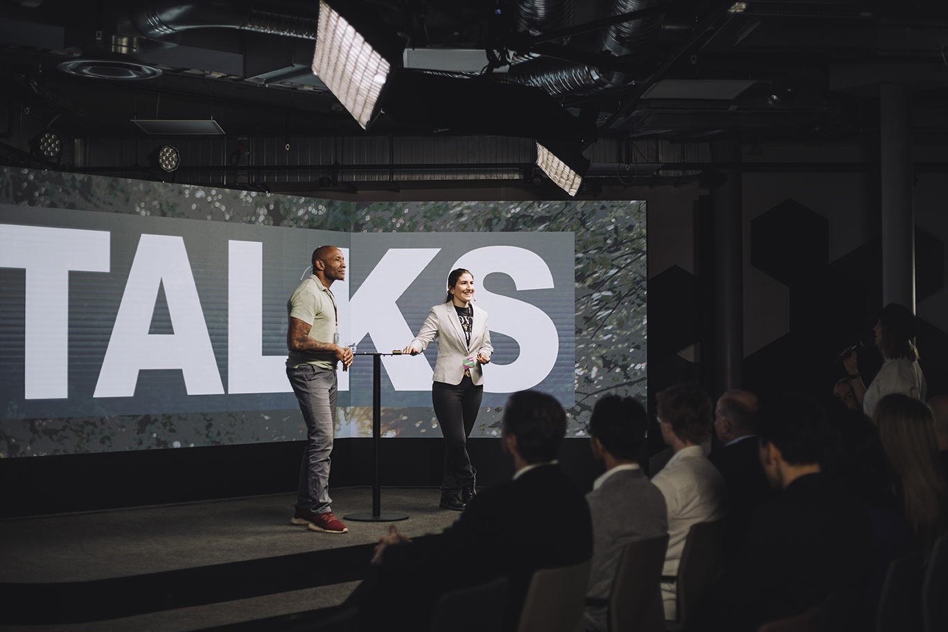 <p>TotalForce+ Talks</p>