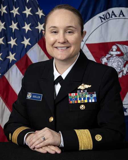 Rear Adm. Amanda Goeller