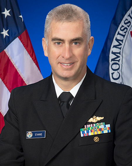 Rear Adm. Benjamin Evans