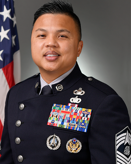Chief Master Sgt. Brian Sheffield