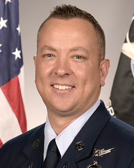 Chief Master Sgt. Caleb Lloyd