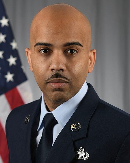 Chief Master Sgt. Israel Nuñez