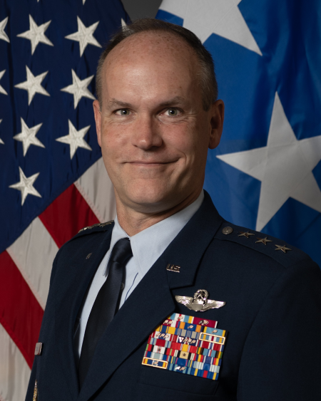 Lt. Gen. Jefferson J. O’Donnell, USAF