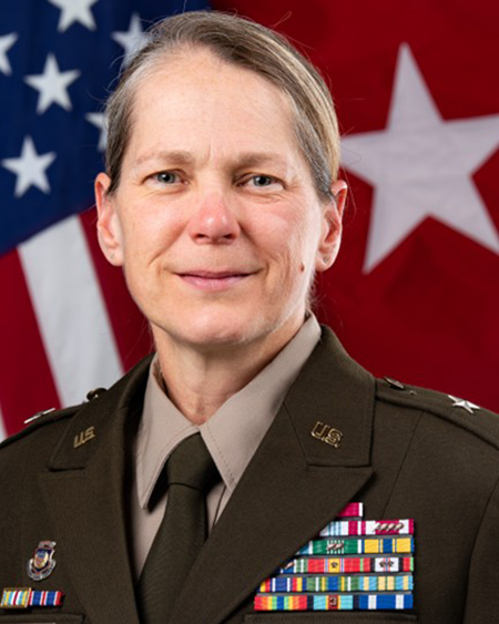 Brig. Gen. Jennifer “Jenn” Walkawicz, USA