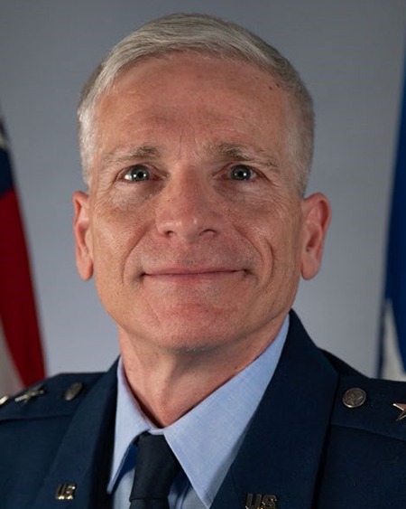 Maj. Gen. Sean Collins, USANG